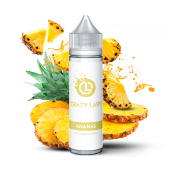 ANANAS 50 ML - E-liquide Saveur Ananas