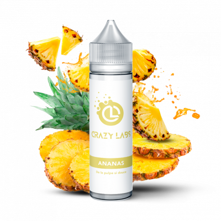 ANANAS 50 ML - E-liquide Saveur Ananas