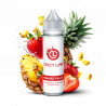 ANANAS FRAISE 50 ML - E-liquide Saveur Ananas et Fraise Sucrée