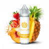 ANANAS FRAISE PÊCHE 50 ML - E-liquide Saveur Ananas, Fraise et Pêche