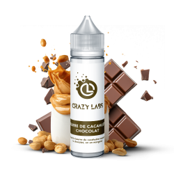 BEURRE DE CACAHUÈTE CHOCOLAT 50 ML - E-liquide Gourmand et Intense