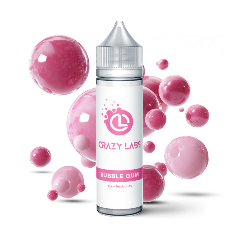 BUBBLE GUM 50 ML - E-liquide Saveur Bubble Gum