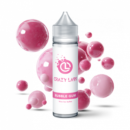 BUBBLE GUM 50 ML - E-liquide Saveur Bubble Gum
