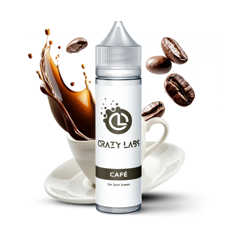CAFE 50 ML - E-liquide Saveur Café