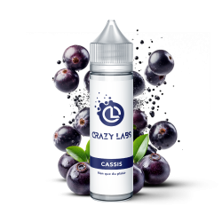 CASSIS 50 ML - E-liquide Saveur Cassis Sucré et Acidulé