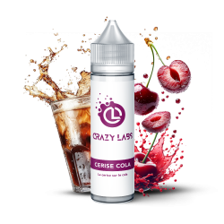 CERISE COLA 50 ML - E-liquide Saveur Cerise et Cola Rafraîchissant