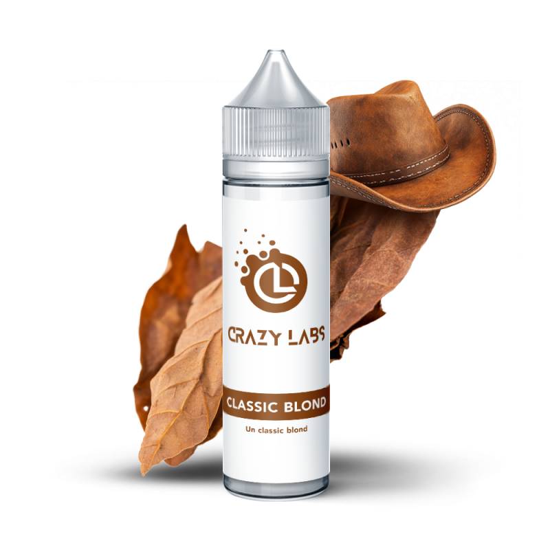 CLASSIC BLOND 50 ML - E-liquide Saveur Tabac Blond Doux et Authentique