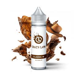 CLASSIC M 50 ML - E-liquide Saveur Tabac Authentique et Caractériel