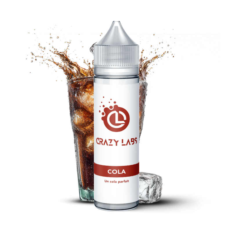 COLA 50 ML - E-liquide Saveur Cola Classique et Moderne