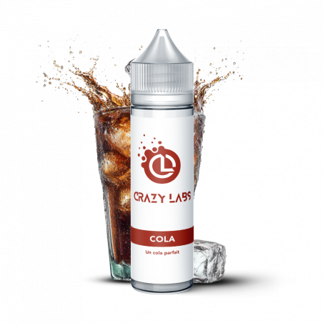 COLA 50 ML - E-liquide Saveur Cola Classique et Moderne