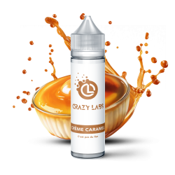 CREME CARAMEL 50 ML - E-liquide Saveur Caramel