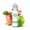 DOUBLE POMME 50 ML - E-liquide Saveur Pommes Rouge, Pomme Verte