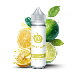 DUO CITRON 50 ML - E-liquide Saveur Citron