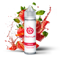 FRAISE 50 ML - E-liquide Saveur Fraise Sucrée et Acidulée