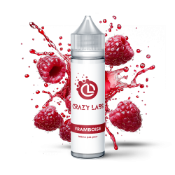 FRAMBOISE 50 ML - E-liquide Saveur Framboise Fraîche et Naturelle