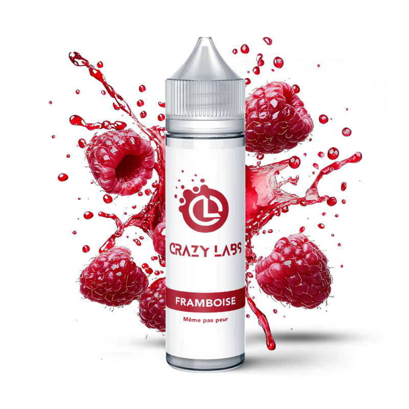 FRAMBOISE 50 ML - E-liquide Saveur Framboise Fraîche et Naturelle