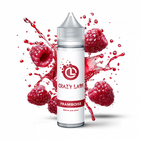 FRAMBOISE 50 ML - E-liquide Saveur Framboise Fraîche et Naturelle