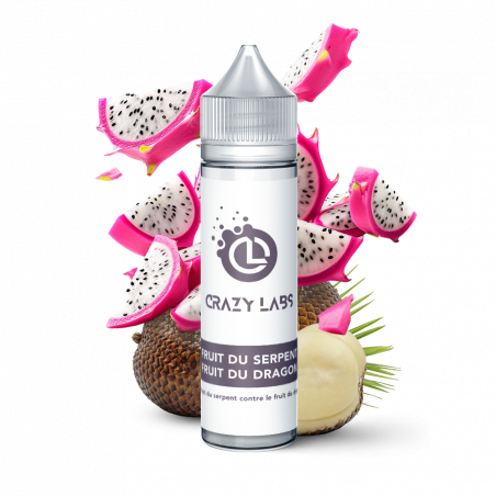 FRUIT DU SERPENT FRUIT DU DRAGON 50 ML - E-liquide Saveur Exotique et Rafraîchissante