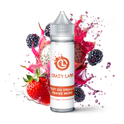 FRUIT DU DRAGON FRAISE MÛRE 50 ML - E-liquide Saveur Exotique et Sucrée
