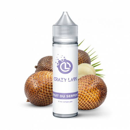 FRUIT DU SERPENT 50 ML - E-liquide Saveur Tropicale Douce et Acidulée