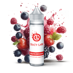 FRUITS ROUGES 50 ML - E-liquide Saveur Baies Juteuses et Fraîches