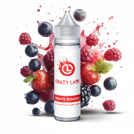 FRUITS ROUGES 50 ML - E-liquide Saveur Baies Juteuses et Fraîches