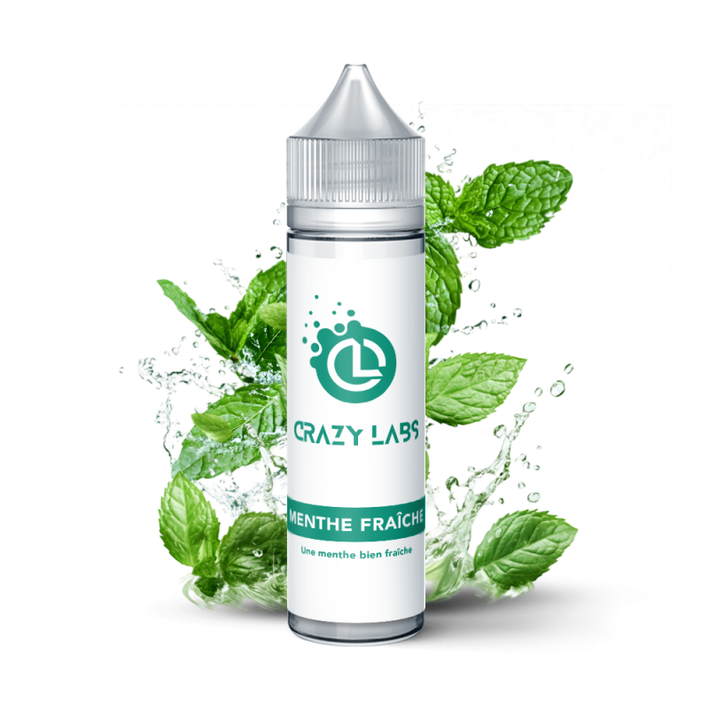 MENTHE FRAÎCHE 50 ML - E-liquide Saveur Menthe Pure et Intense