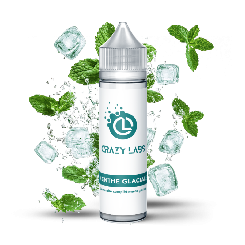 MENTHE GLACIALE 50 ML - E-liquide Saveur Menthe Intensément Givrée
