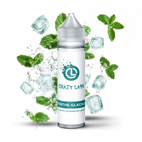 MENTHE GLACIALE 50 ML - E-liquide Saveur Menthe Intensément Givrée