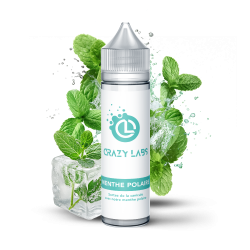 MENTHE POLAIRE 50 ML - E-liquide Saveur Menthe Intensément Givrée