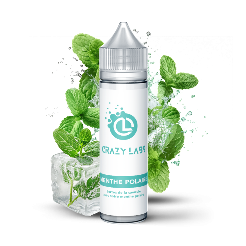 MENTHE POLAIRE 50 ML - E-liquide Saveur Menthe Intensément Givrée
