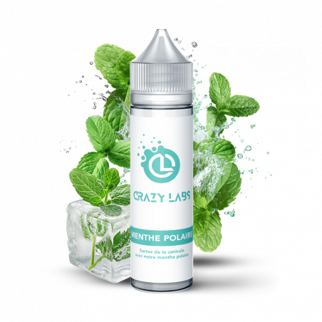 MENTHE POLAIRE 50 ML - E-liquide Saveur Menthe Intensément Givrée