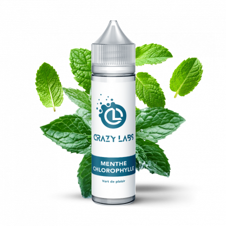 MENTHE CHLOROPHYLLE 50 ML - E-liquide Saveur Menthe Parfumée