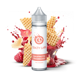 GAUFRETTE FRAMBOISE 50 ML - E-liquide Saveur Framboise