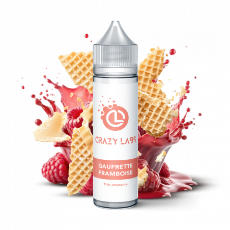 GAUFRETTE FRAMBOISE 50 ML - E-liquide Saveur Framboise