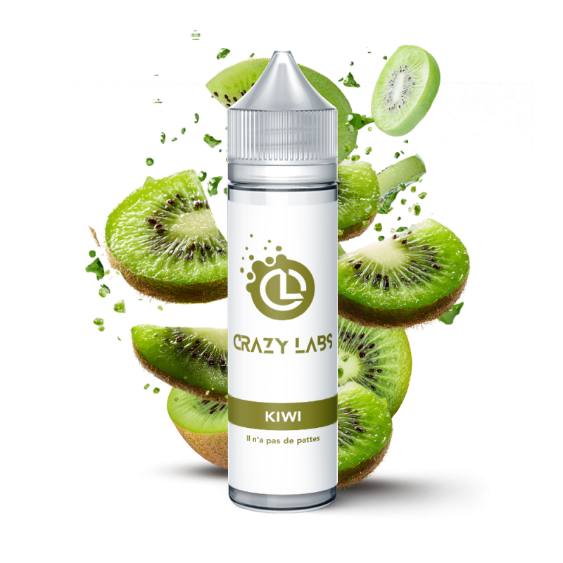 KIWI 50 ML - E-liquide Saveur Kiwi