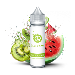 PASTÈQUE KIWI 50 ML - E-liquide Saveur Tropicale et Gourmande