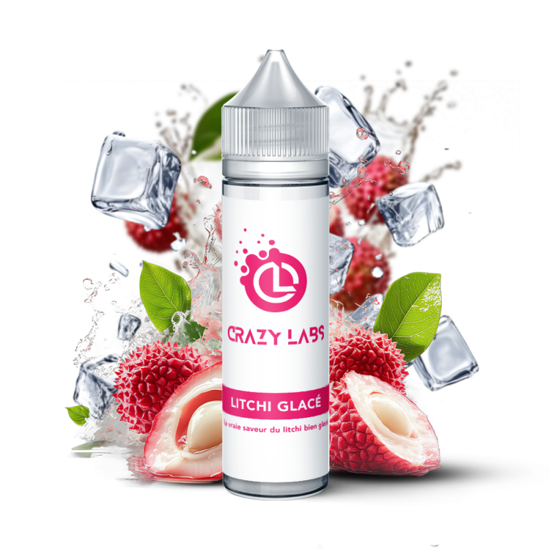Cette création captivante offre un équilibre parfait entre la douceur sucrée du Litchi et une touche de fraîcheur glaçante.