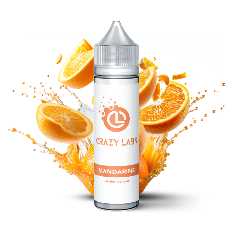MANDARINE 50 ML - E-liquide Saveur Mandarine