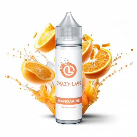 MANDARINE 50 ML - E-liquide Saveur Mandarine