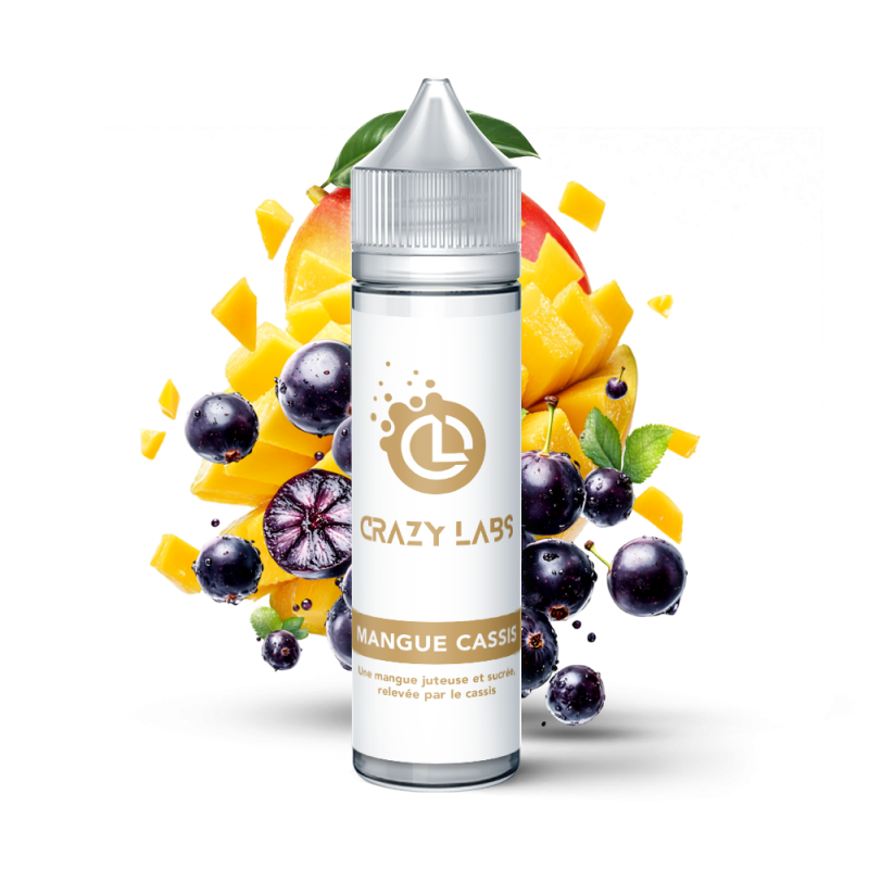 MANGUE CASSIS 50 ML - E-liquide Saveur Tropicale et Intense