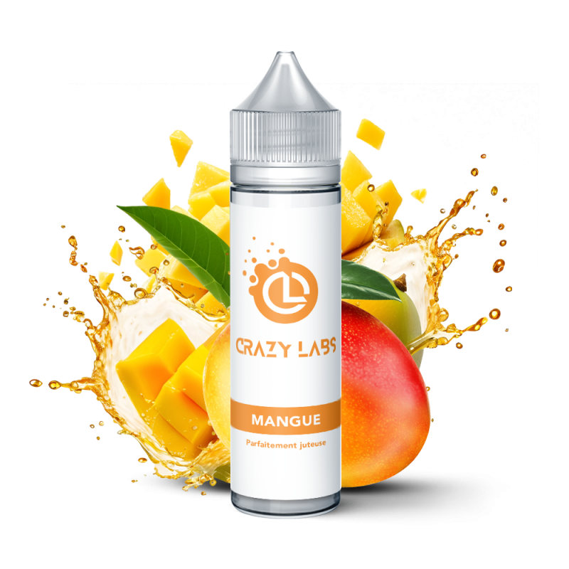 MANGUE 50 ML - E-liquide Saveur Mangue