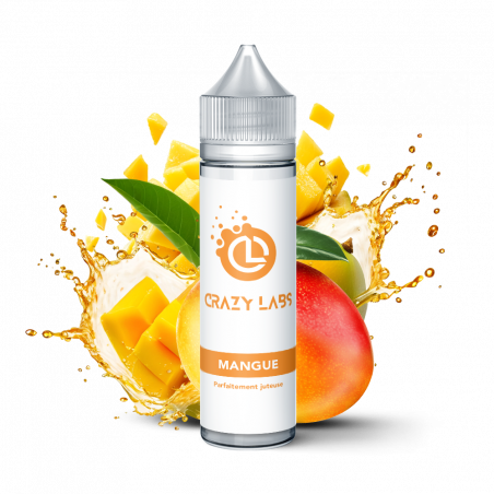 MANGUE 50 ML - E-liquide Saveur Mangue