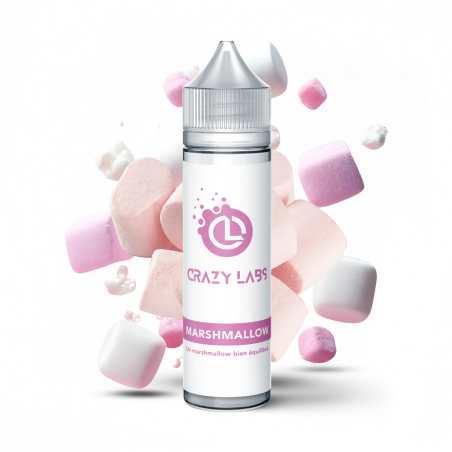 MARSHMALLOW 50 ML - E-liquide Saveur Douce et Gourmande