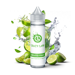 MOJITO FRAIS 50 ML - E-liquide Saveur Menthe, Citron Vert et Sucre