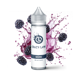 MÛRE 50 ML - E-liquide Saveur Mûre