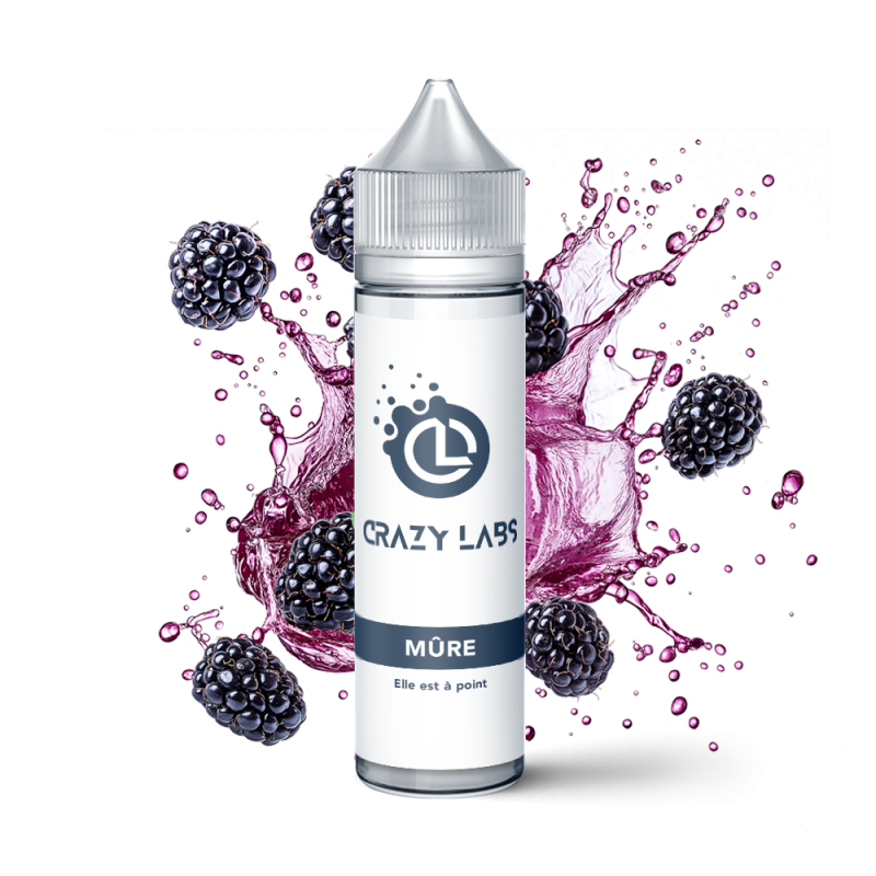 MÛRE 50 ML - E-liquide Saveur Mûre
