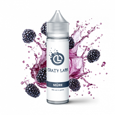 MÛRE 50 ML - E-liquide Saveur Mûre