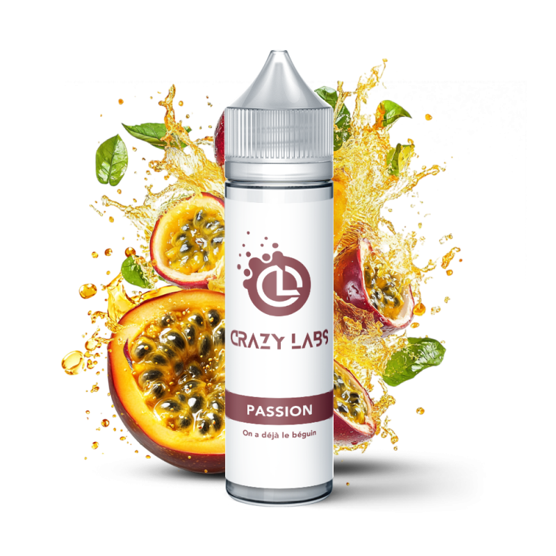 PASSION 50 ML - E-liquide Saveur Passion