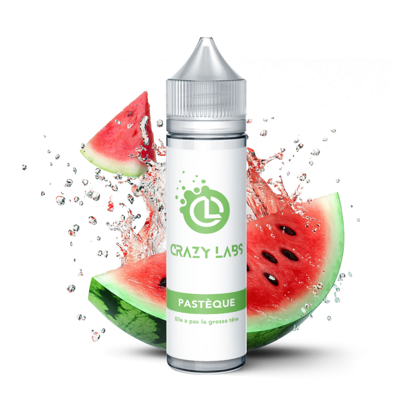 PASTÈQUE 50 ML - E-liquide Saveur Pastèque Juteuse et Désaltérante